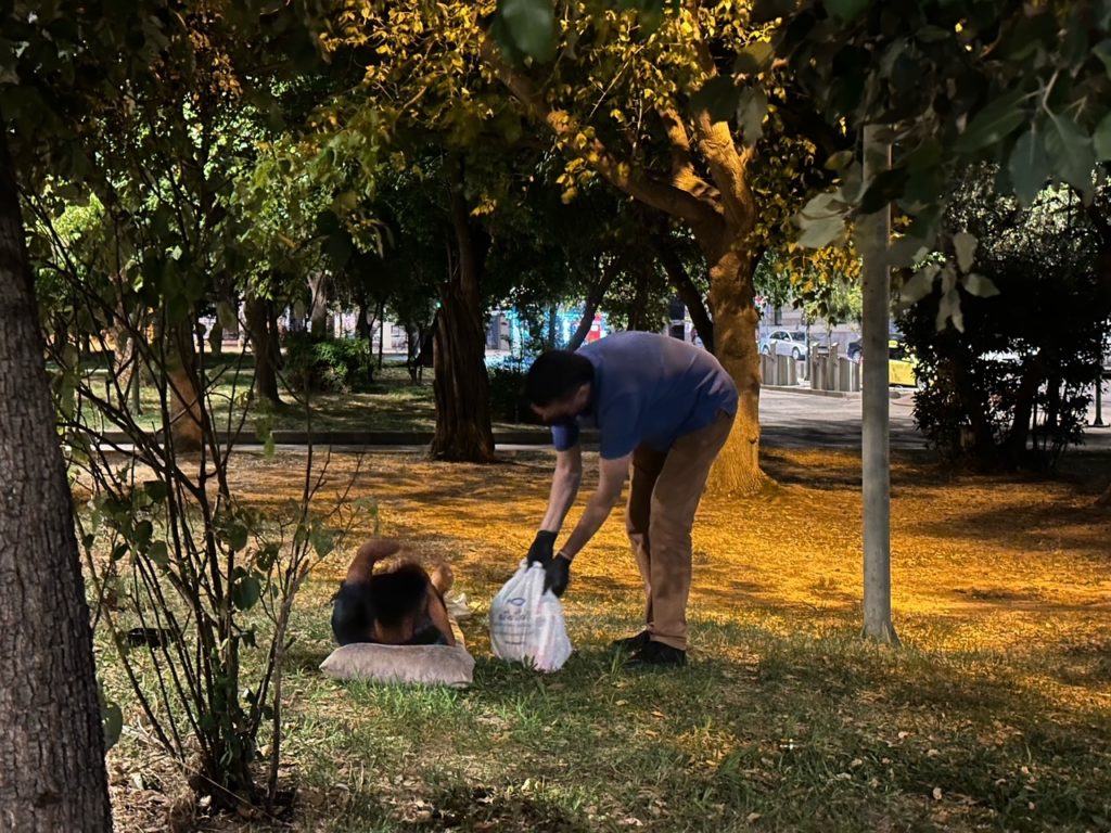 11 χρόνια η «ΑΠΟΣΤΟΛΗ» δίπλα σε κάθε άστεγο