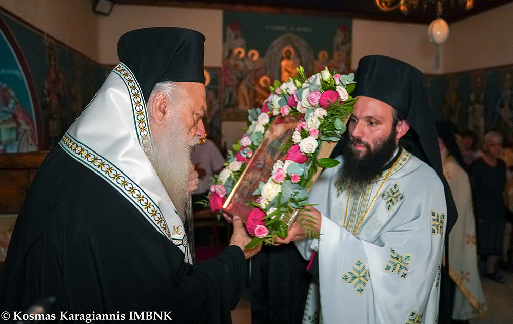 Πανηγυρίζει η Ιερά Μονή Μεταμορφώσεως Μουτσιάλης