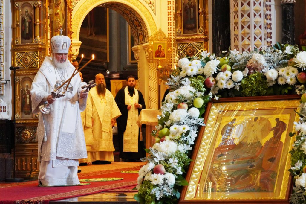 Μόσχας Κύριλλος: Ο καθεδρικός ναός του Σωτήρος Χριστού έχει γίνει σύμβολο της αναβιωμένης Ρωσίας