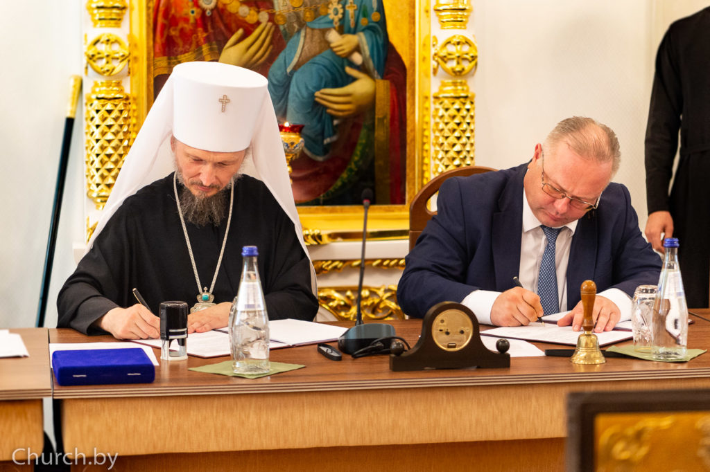 Λευκορωσία: Σύμφωνο συνεργασίας μεταξύ Εκκλησίας και κράτους