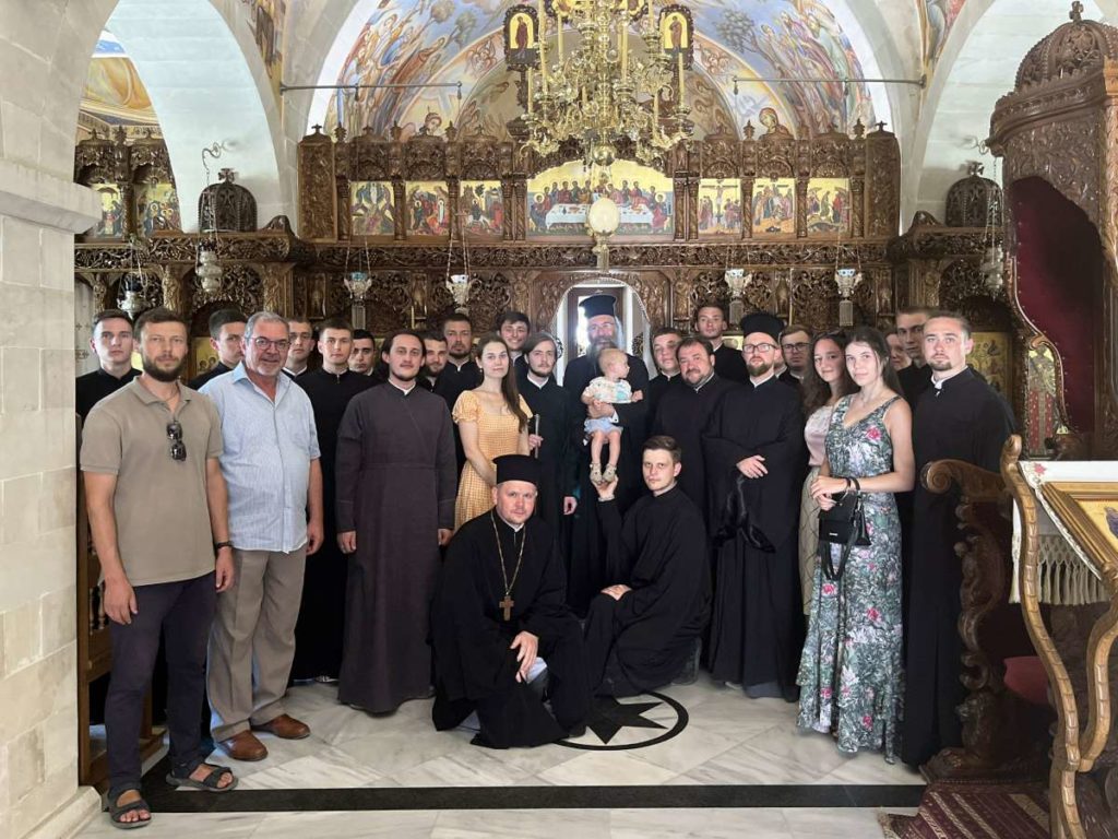 Όμιλος φοιτητών Θεολογικών Ακαδημιών από την Ουκρανία σε Μονές της Μητρόπολης Ρεθύμνης