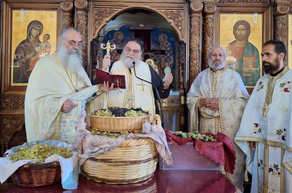Η Δεσποτική εορτή της Μεταμορφώσεως του Σωτήρος στην Ιερά Μητρόπολη Ταμασού και Ορεινής