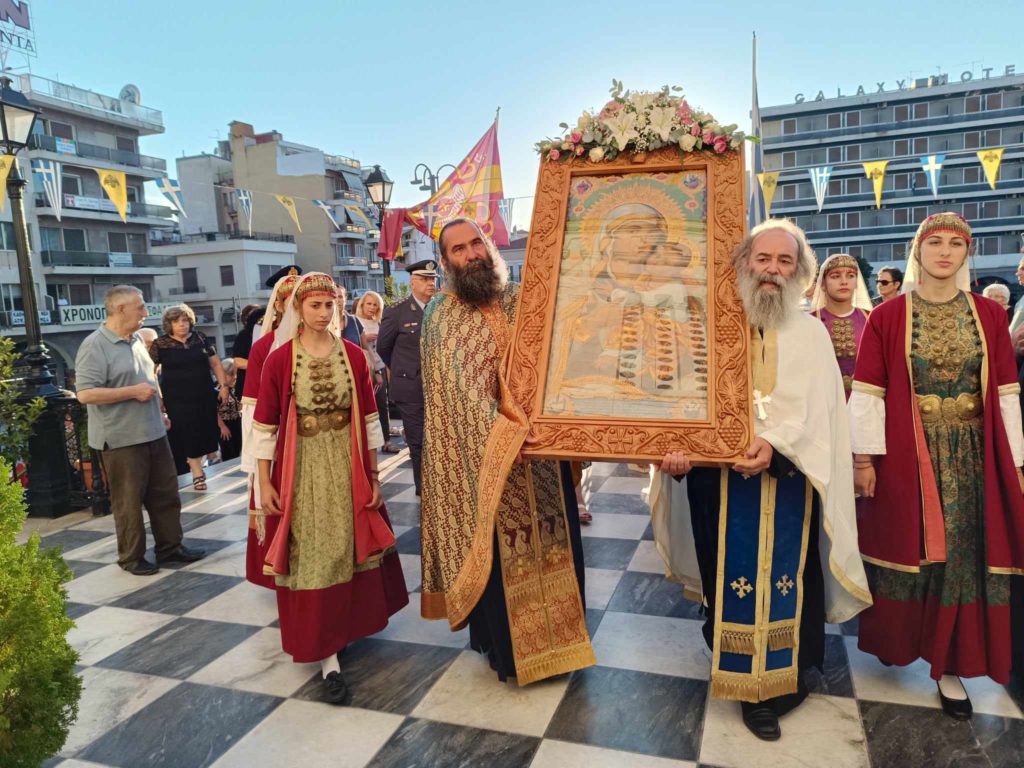 Λιτανεία Παναγίας Τριπολιτσάς (ΦΩΤΟ)