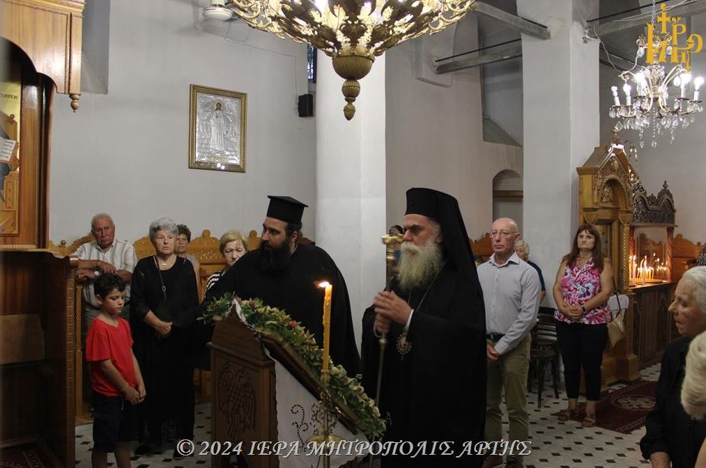 Άρτης Καλλίνικος: “Η Παναγία κρατά το χέρι μας και μετά τον θάνατο”