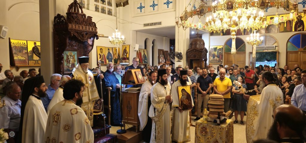 Κωνσταντίας Βασίλειος: Να αποβάλουμε το σκοτάδι της αμαρτίας από μέσα μας