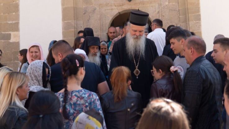 Η Επισκοπή Ράσκας και Πριζρένης εκφράζει την έντονη ανησυχία της για τις τελευταίες συλλήψεις Σέρβων στο Κοσσυφοπέδιο και τα Μετόχια