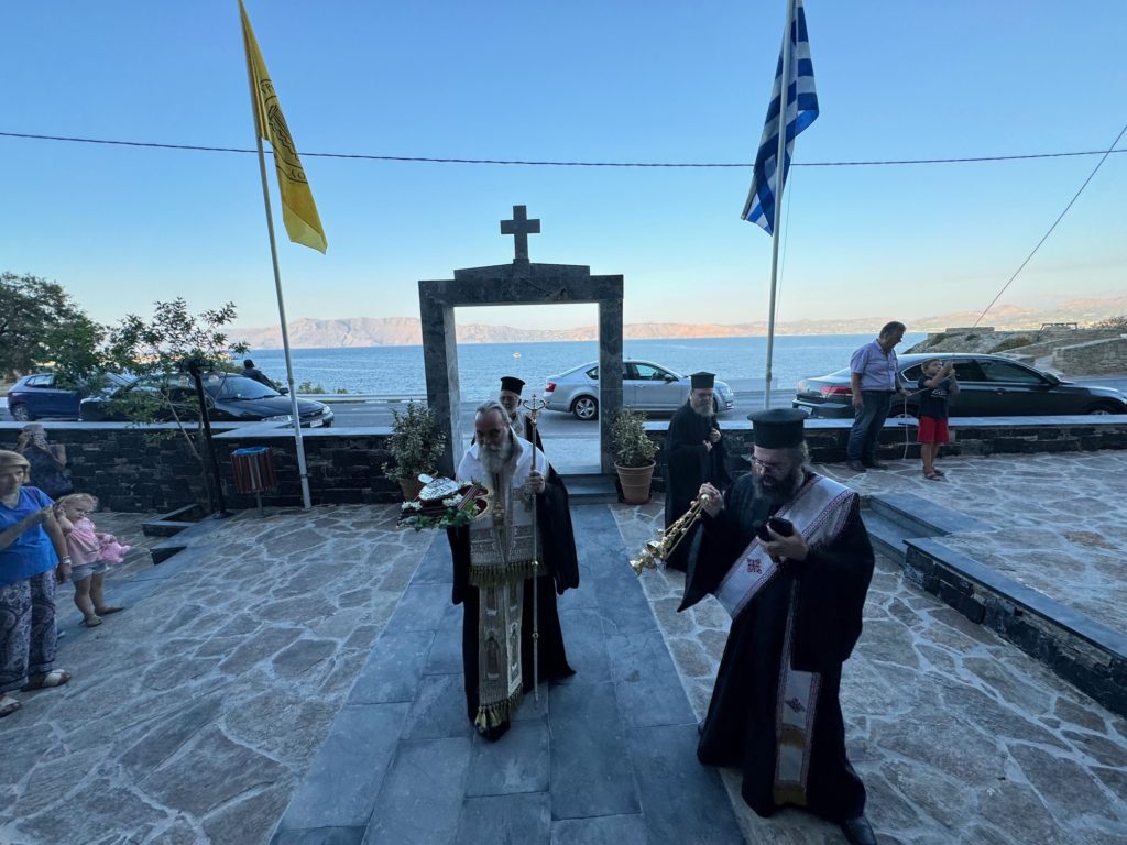 Η Τιμία Κάρα του Οσίου κυρ-Ιωάννη του Ξένου στον Ιερό Προσκύνημα του Ντάμιαλη στην Κίσαμο