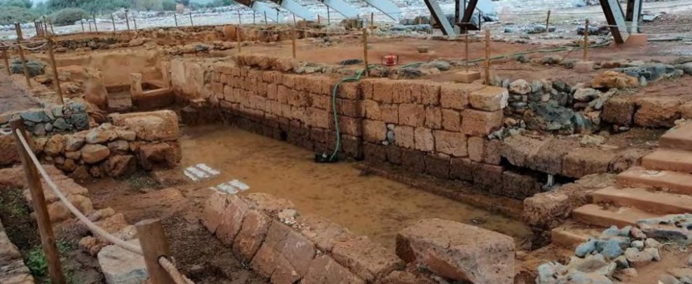 Υπουργείο Πολιτισμού: Αντιπλημμυρικά έργα στον αρχαιολογικό χώρο των Μαλίων