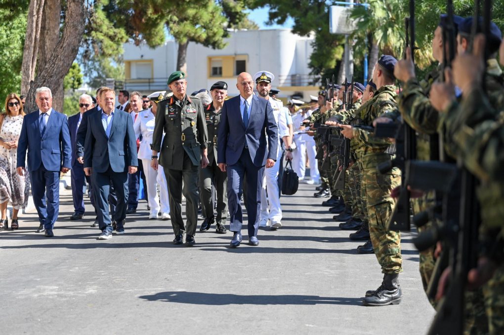 Παρουσία ΥΕΘΑ Νίκου Δένδια στις εκδηλώσεις μνήμης για την 81η επέτειο από τη βύθιση του Α/Τ «Βασίλισσα Όλγα»