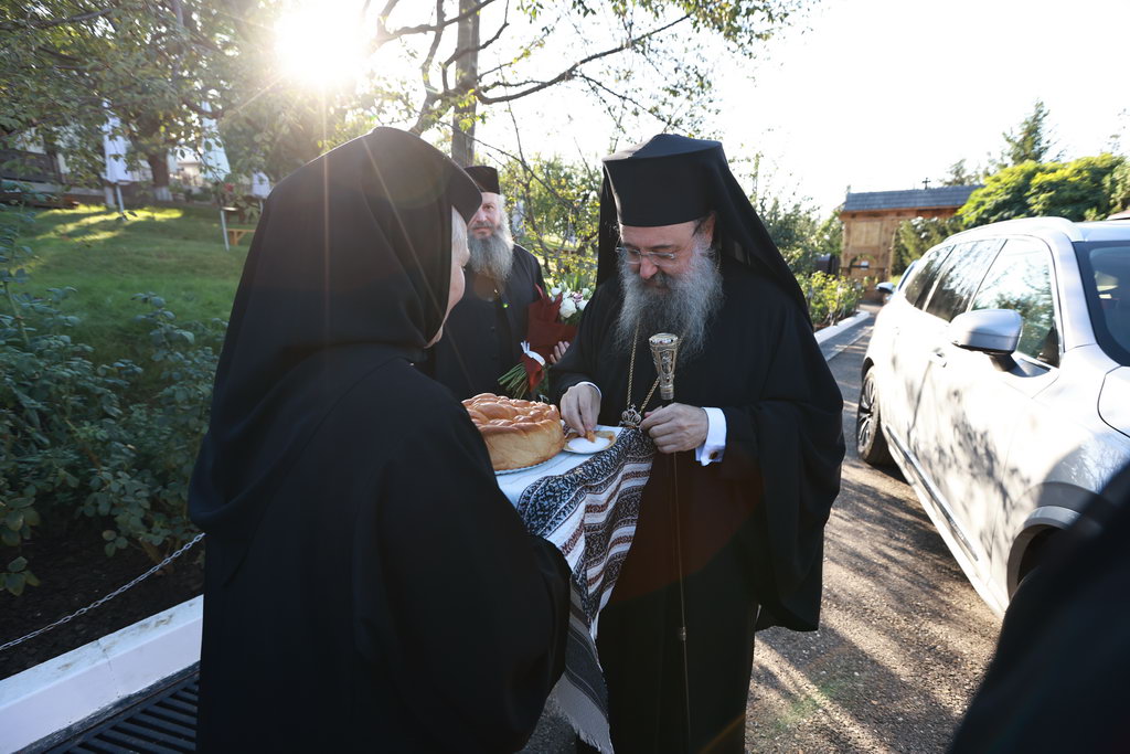 Επίσκεψη του Μητροπολίτη Πατρών στη Ρουμανία