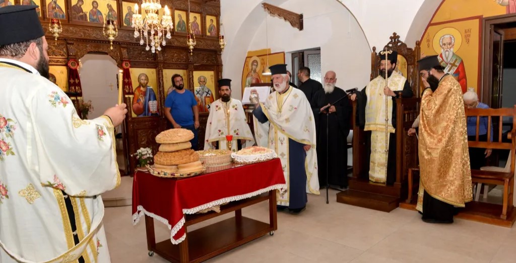 Η πανήγυρις του Αγίου Κουρνούτα στην Αγροκηπιά Λευκωσίας