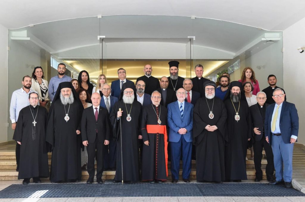 Προσευχή υπέρ ειρήνης στη συνεδρίαση του Συμβουλίου Εκκλησιών Μέσης Ανατολής