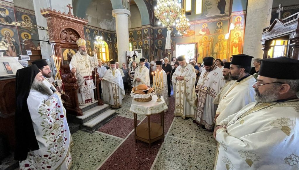 Εορτή Αγίας Σοφίας και των τριών θυγατέρων αυτής στο Μελιδόνι Ρεθύμνου