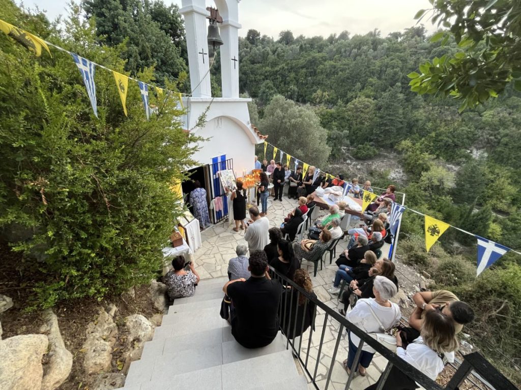 Εορτάσθηκε η Παναγία Μυρτιδιώτισσα στη Μητρόπολη Ρεθύμνης