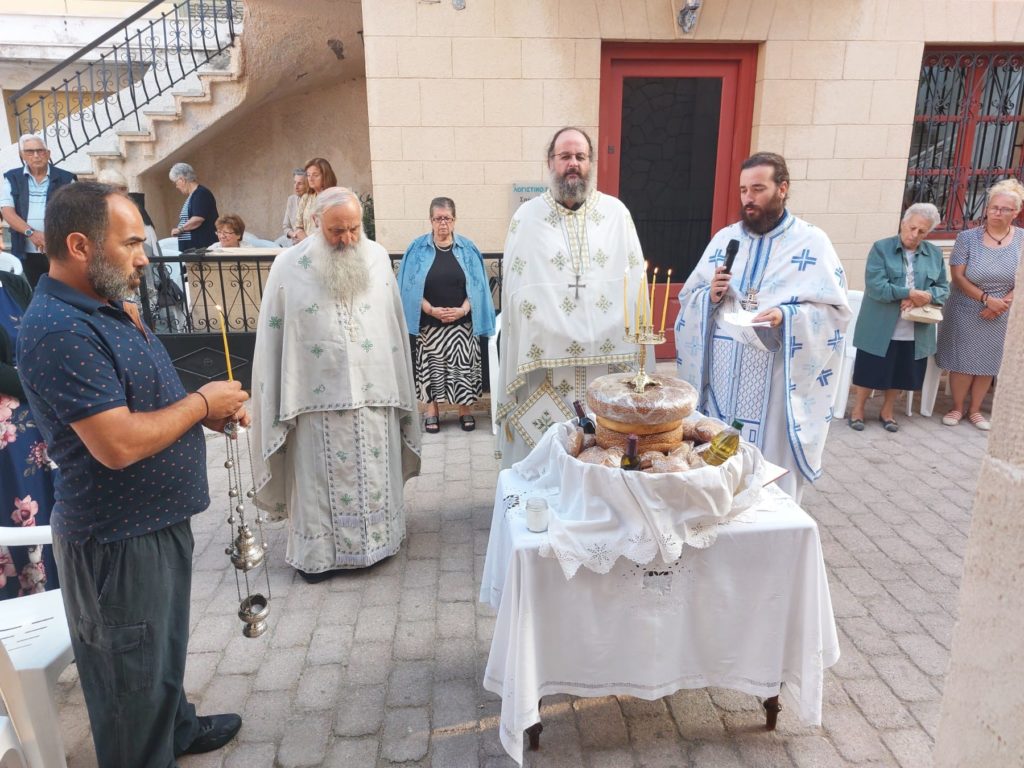 Πανηγύρισε ο Ιερός Ναός Παναγίας Μυρτιδιωτίσσης στην Αίγινα