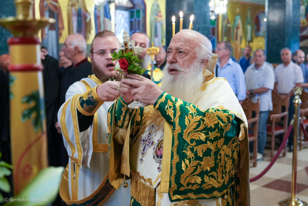 Ο Μητροπολίτης Βεροίας για τη σημασία του Τιμίου Σταυρού στη ζωή των ανθρώπων