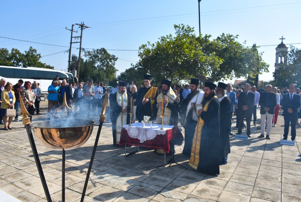 Μνήμη των πεσόντων στη μάχη του Κίζδερβεντ στη Μητρόπολη Μαρωνείας