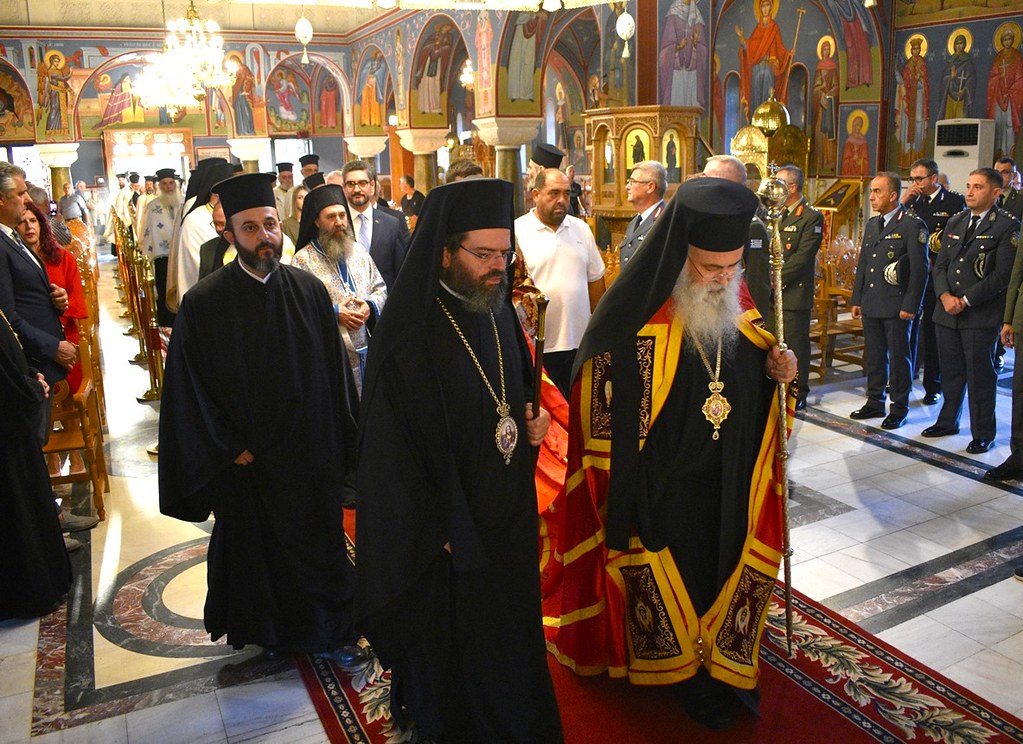 Θερμή υποδοχή του Αρχιεπισκόπου Κύπρου στην Κομοτηνή