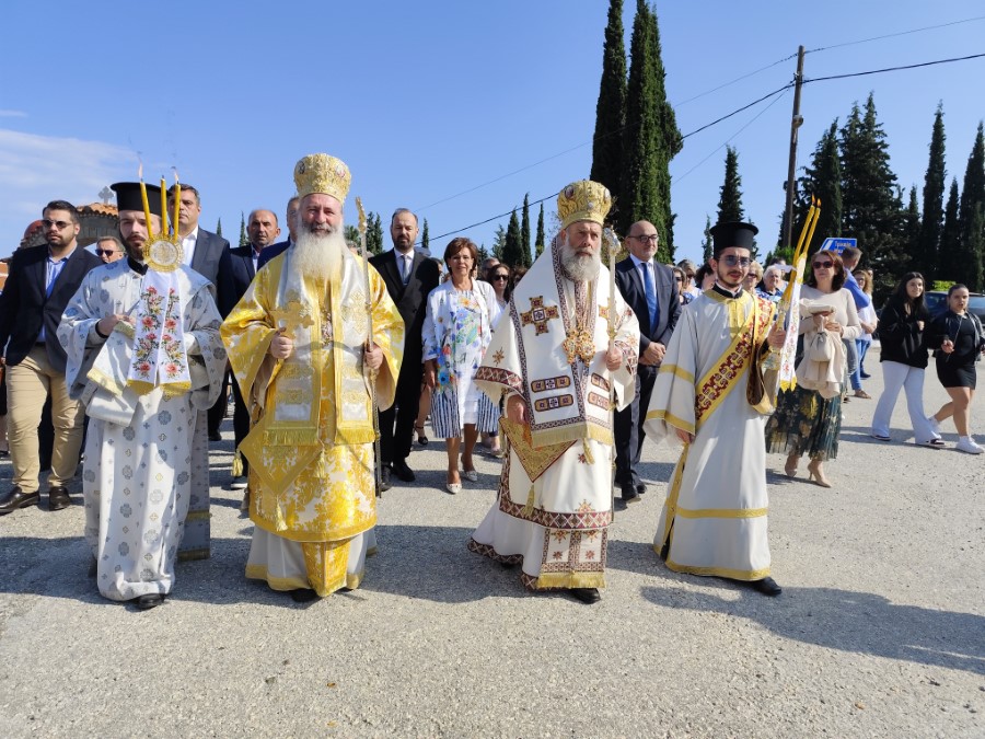 Τον προστάτη της Άγιο Σεραφείμ εόρτασε η Μητρόπολη Θεσσαλιώτιδος