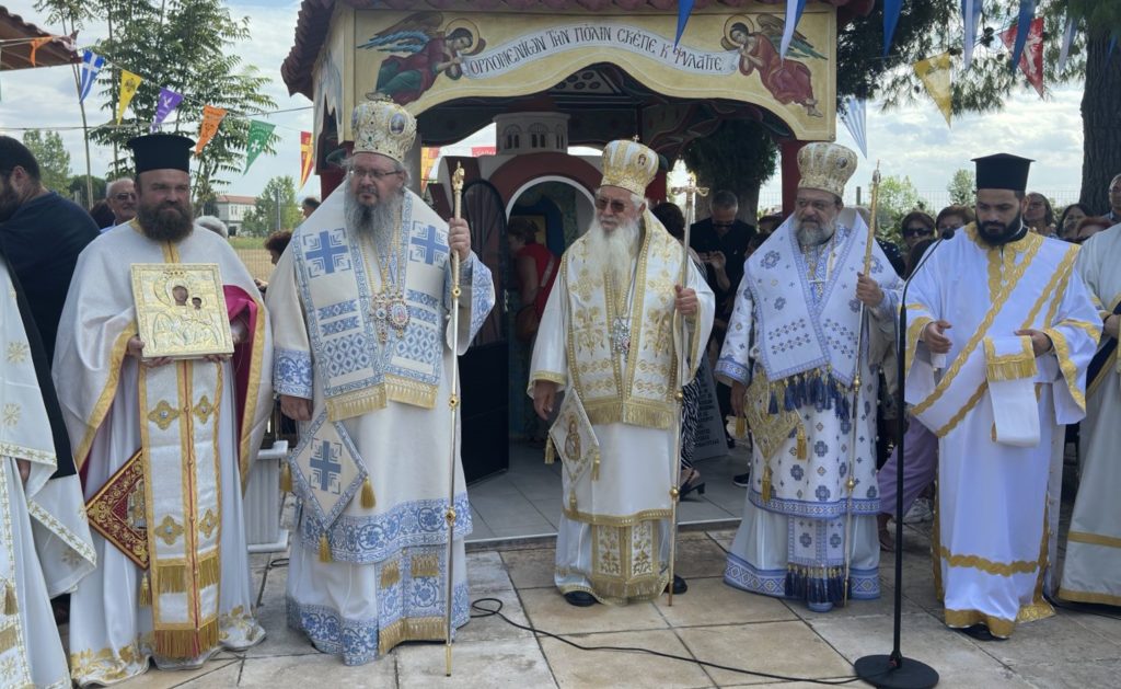 81 χρόνια από το θαύμα της Παναγίας στον Ορχομενό και 1150 χρόνια από την ανέγερση του Ι.Ν. Παναγίας Σκριπούς