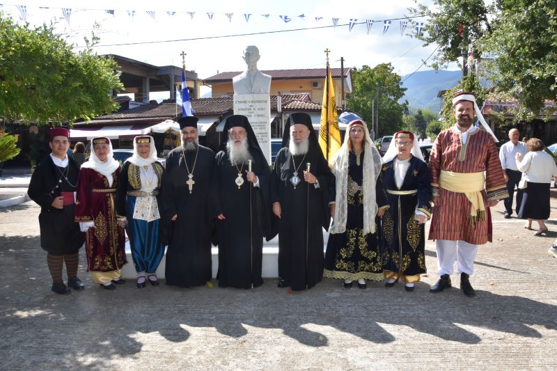 Τιμήθηκαν οι μάρτυρες και οι πρόσφυγες της Μικρασιατικής τραγωδίας στο Προσκύνημα Αγ. Ιωάννη του Ρώσσου