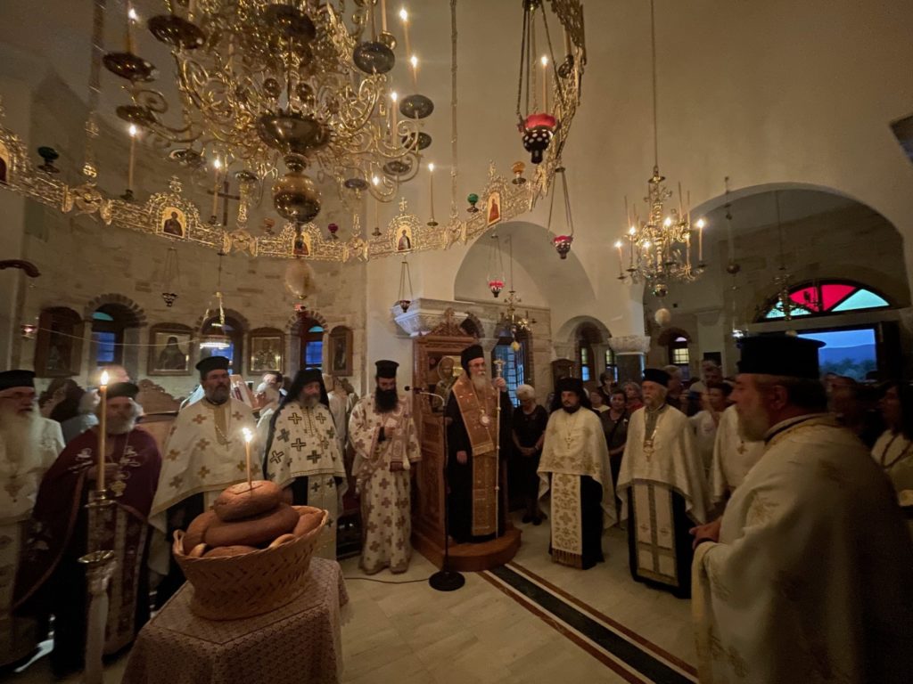 Εορτή Προφήτου Ιωνά στην Κίσαμο