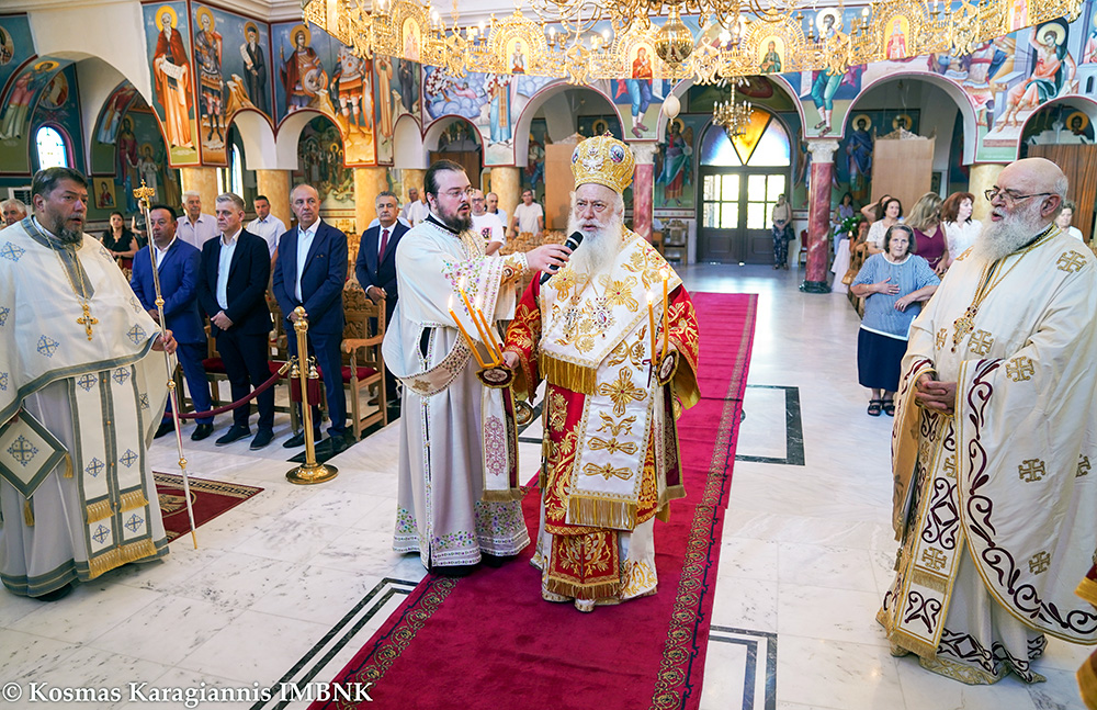 Ο Μητροπολίτης Βεροίας για τον Άγιο Αθανάσιο τον Κουλακιώτη