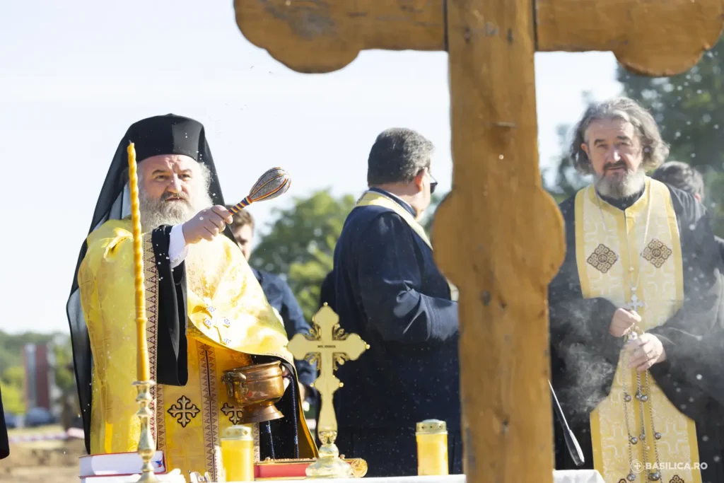 Botoșani: Biserica rectitorită la Hlipiceni de Arhim. Ciprian Grădinaru va fi sfințită sâmbătă