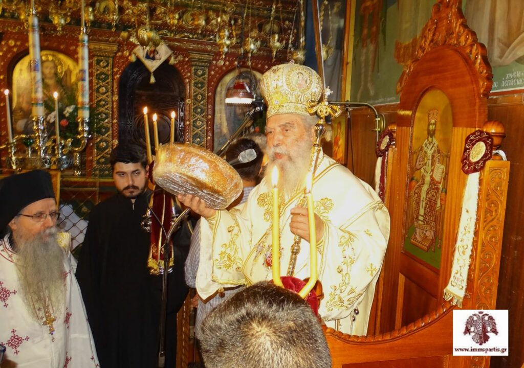 Πλήθος πιστών στην πανήγυρη της Ι.Μ. Παναγίας Φανερωμένης Αναβρυτής