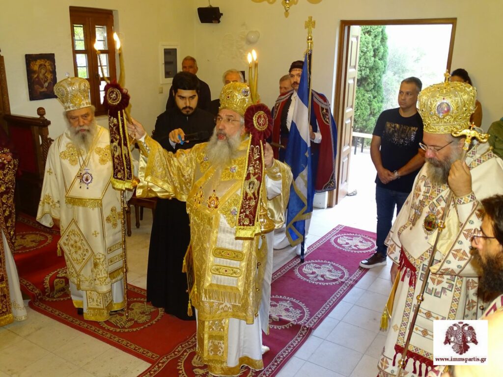 Επιβεβαιώθηκαν οι πνευματικοί δεσμοί της Ι.Μ. Σπάρτης και Εκκλησίας της Κρήτης