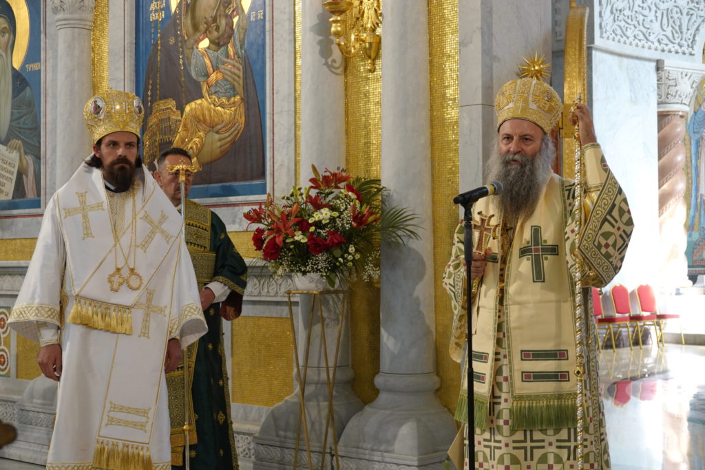 Η χειροτονία του Επισκόπου Διοκλείας Παϊσίου