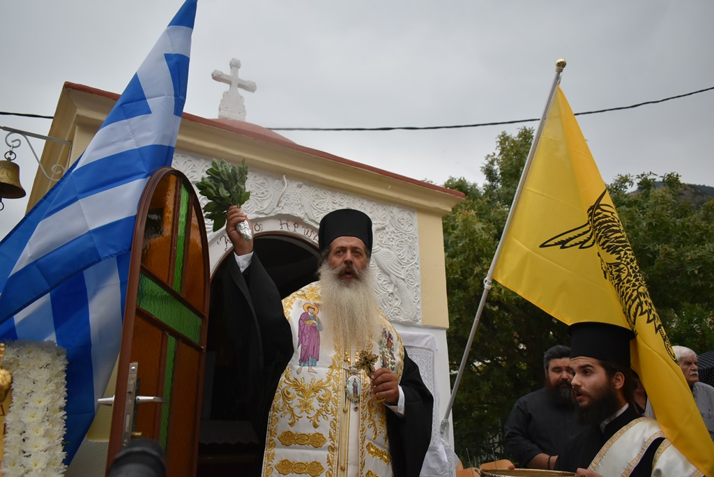 Ο Μητροπολίτης Συμεών σε δράσεις σε όλη την Φθιώτιδα