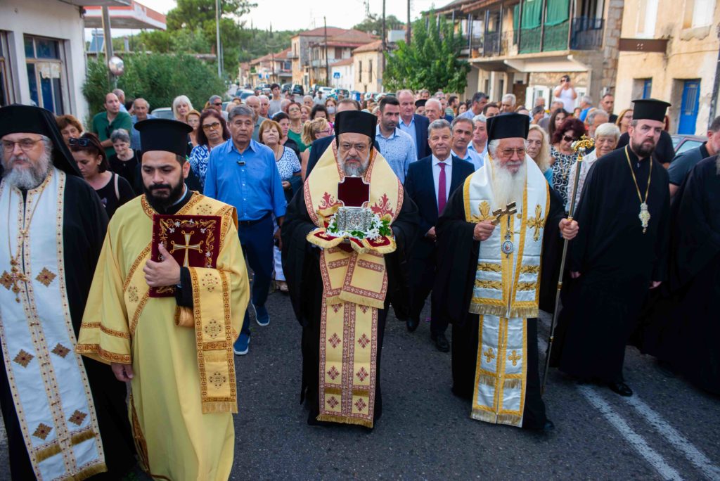 Τμήμα Ιερού Λειψάνου του Αγίου Φλώρου στην ομώνυμη κοινότητα της Μεσσηνίας