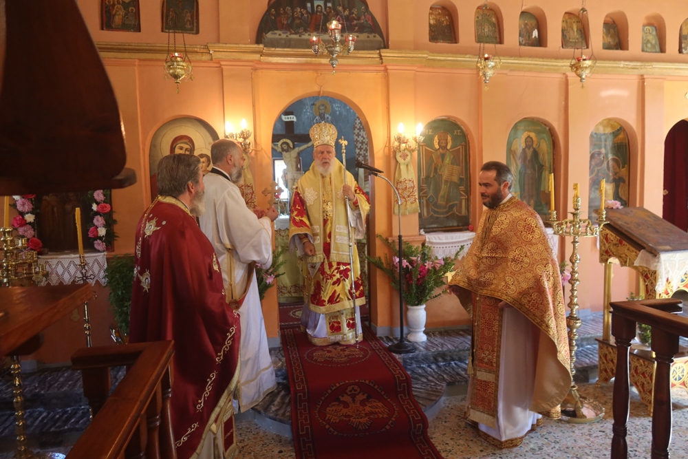 Η εορτή της Αγίας Σοφίας και των Θυγατέρων της Πίστεως, Αγάπης και Ελπίδος τιμήθηκε στο Βιτάλι της Άνδρου