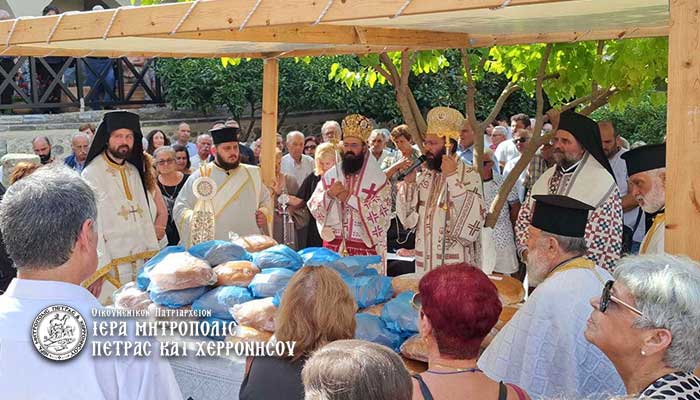 Πανηγύρισε η Ιερά Μονή Παναγίας Κεράς Καρδιωτίσσης Πεδιάδος