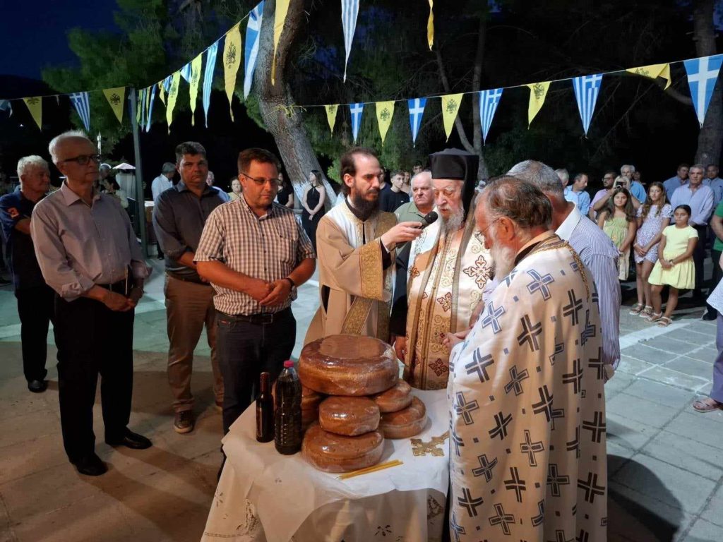 Η Εορτή της Γεννήσεως της Θεοτόκου στην Μητρόπολη Καρυστίας και Σκύρου