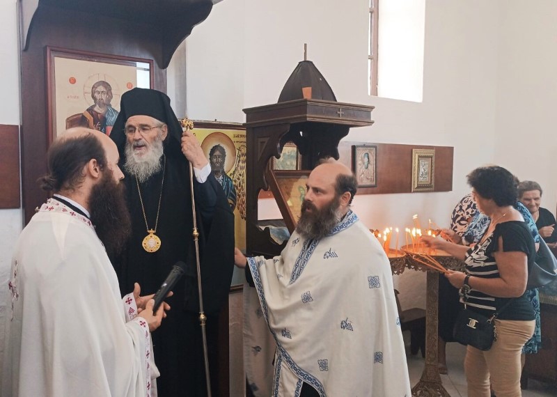 Εορτασμός του Αγιου Νικήτα στη Λέρο