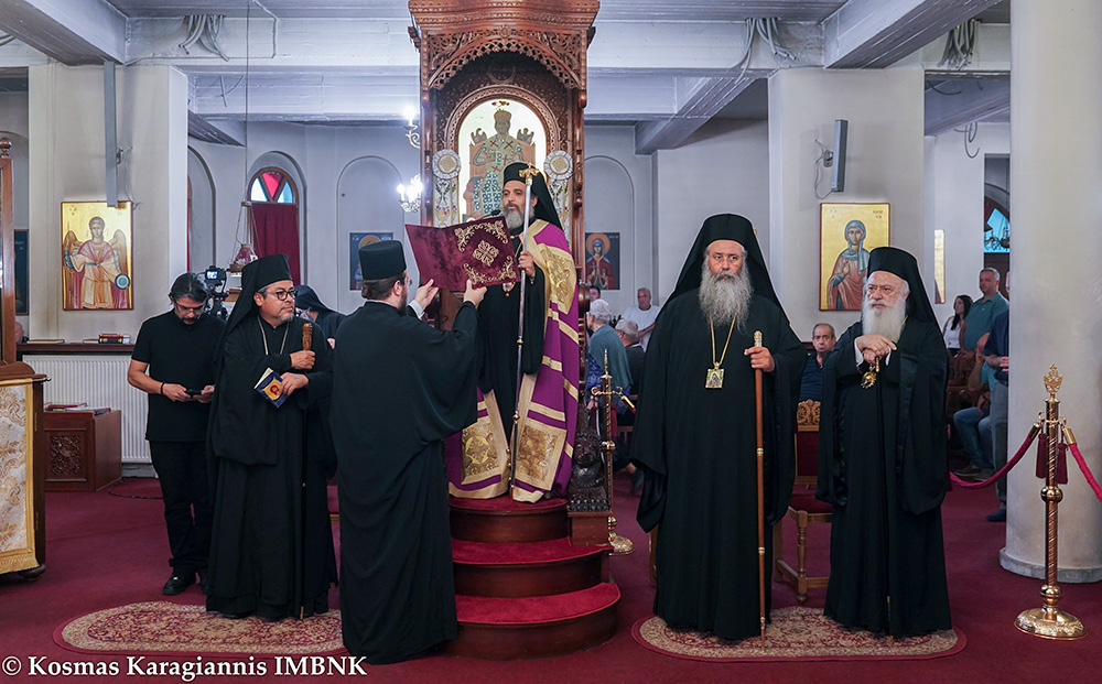 Τέσσερις Αρχιερείς και πλήθος πιστών για τον Άγιο Λουκά στη Δοβρά (ΦΩΤΟ-ΒΙΝΤΕΟ)