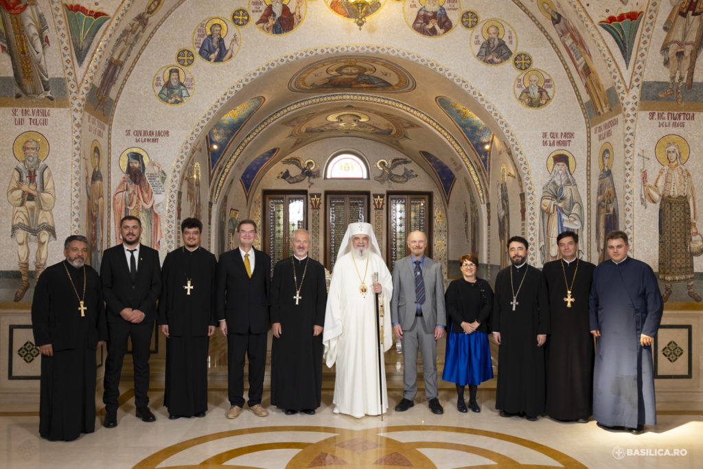 German researchers interested in antiquity of Christianity in Romania visit Patriarch Daniel