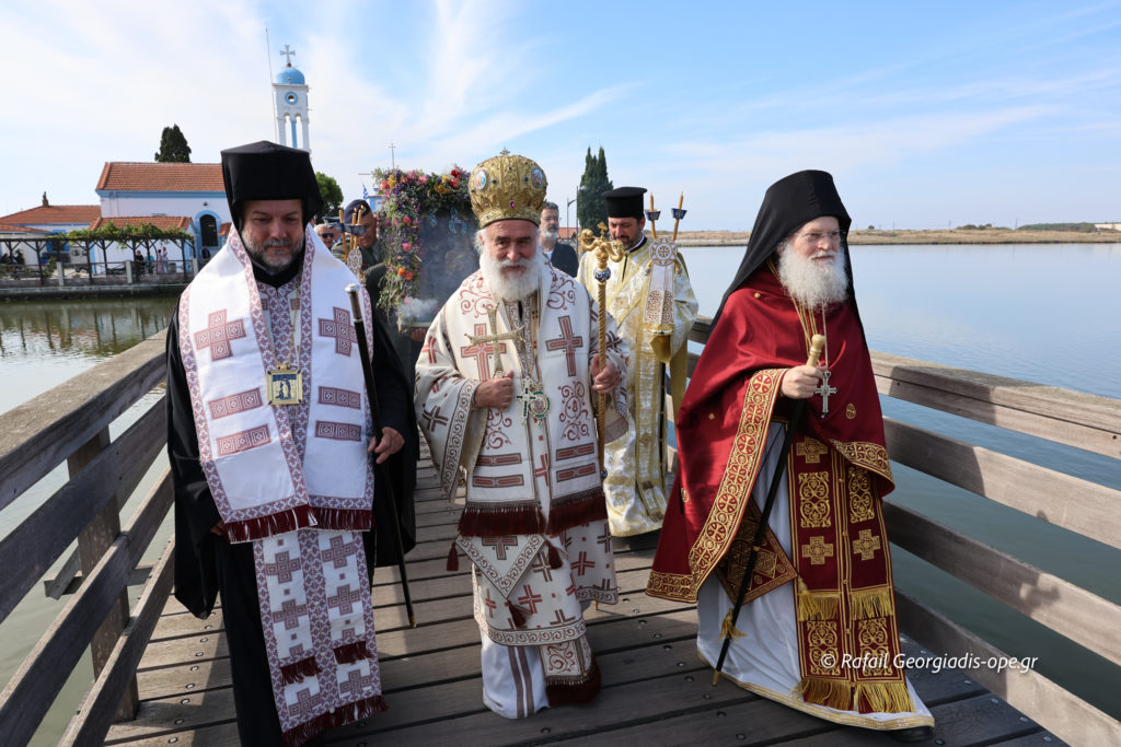 Η εορτή της Παναγίας Παντάνασσας στο Μετόχι της Ιεράς Μεγίστης Μονής Βατοπαιδίου στο Πόρτο Λάγος (ΦΩΤΟ – ΗΧΗΤΙΚΟ)