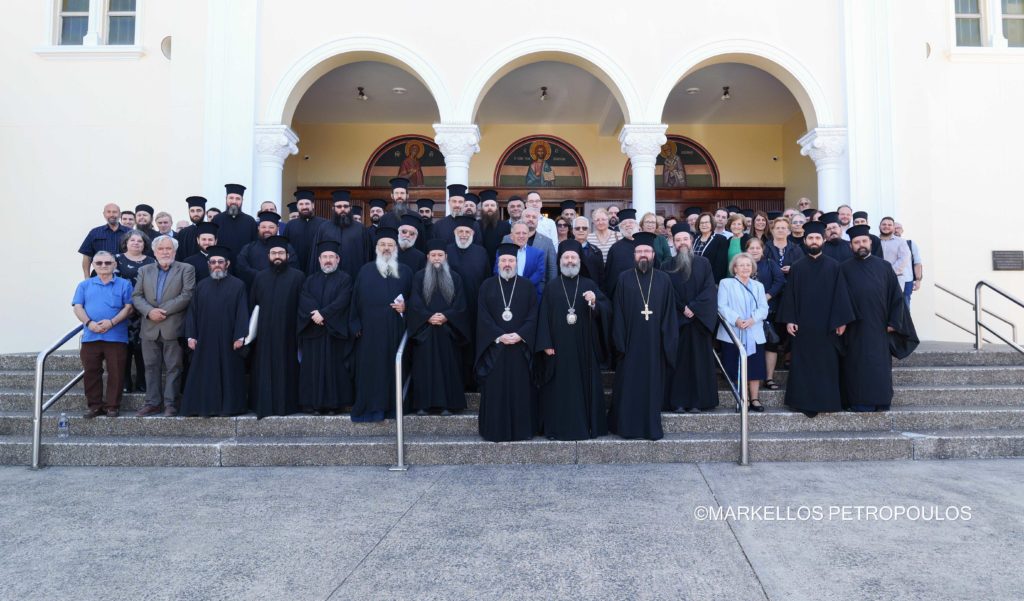 Σύδνεϋ: Ιερατική Σύναξη για την επικείμενη επίσκεψη του Οικουμενικού Πατριάρχη