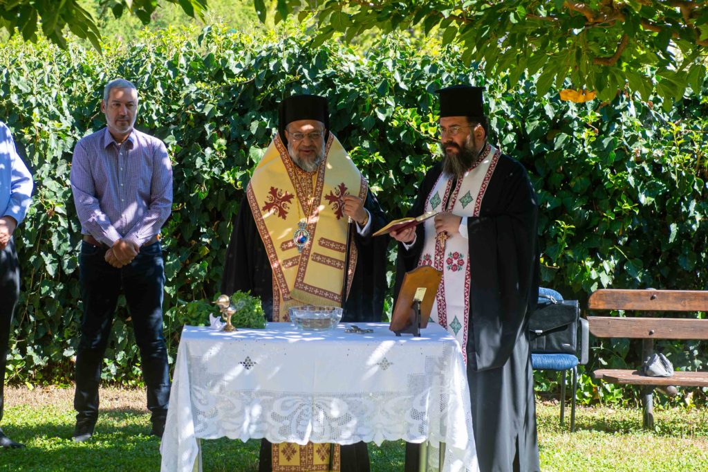 Αγιασμός στον παιδικό σταθμό της Ιεράς Μητροπόλεως Μεσσηνίας