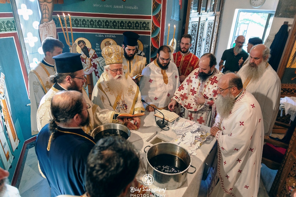 45α Εγκαίνια Ναού από τον Μητροπολίτη Δημητριάδος Ιγνάτιο