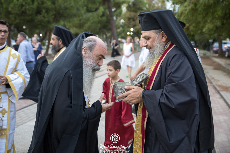 Ο Βόλος υποδέχτηκε τα Λείψανα των Αγίων Ραφαήλ, Νικολάου και Ειρήνης