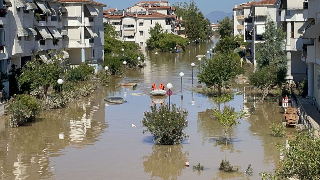 Οι Εργατικές Κατοικίες Γιάννουλης τιμούνε την Παναγία τη Γοργοϋπήκοο ένα χρόνο μετά τις πλημμύρες