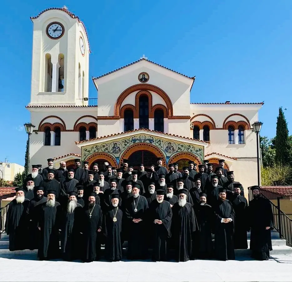 Ιερατική Σύναξη της Μητροπόλεως Νέας Ιωνίας