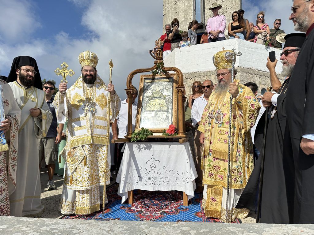 Διήμεροι εορτασμοί για την πανήγυρη της Ιεράς Μονής Γενεσίου της Θεοτόκου Καθαρών Ιθάκης