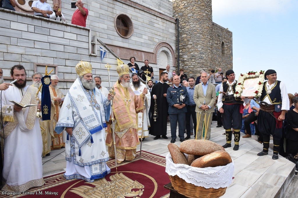 Πανηγύρισε η Ιερά Μονή Παναγίας Ταϋγέτου (ΦΩΤΟ)