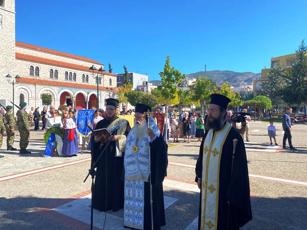 Μνήμη Μικράς Ασίας στην Νέα Ιωνία της Μαγνησίας