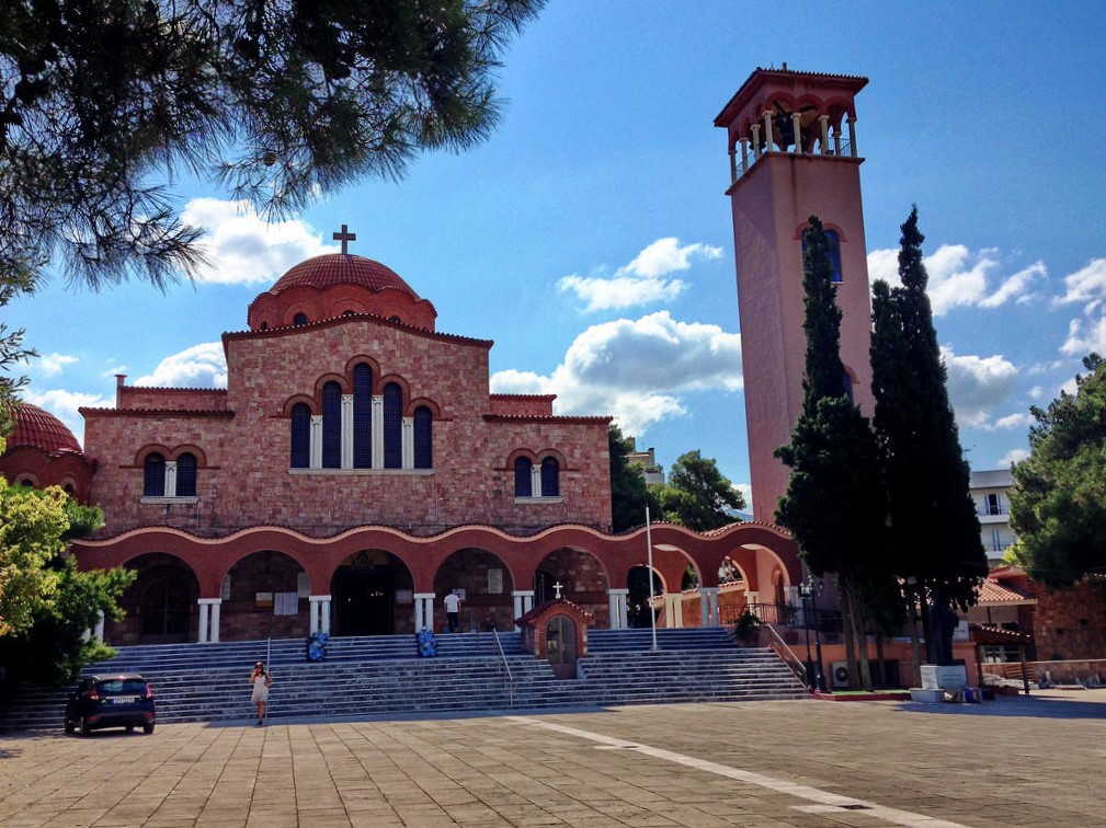 Λείψανο της Αγίας Αικατερίνης στον πανηγυρίζοντα Ι.Ν. Αγίας Σοφίας Ν. Ψυχικού